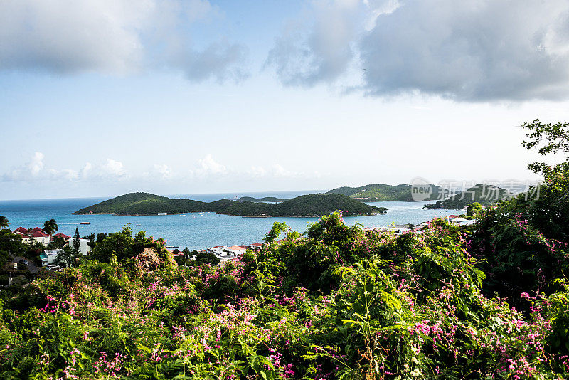 加勒比海圣托马斯岛