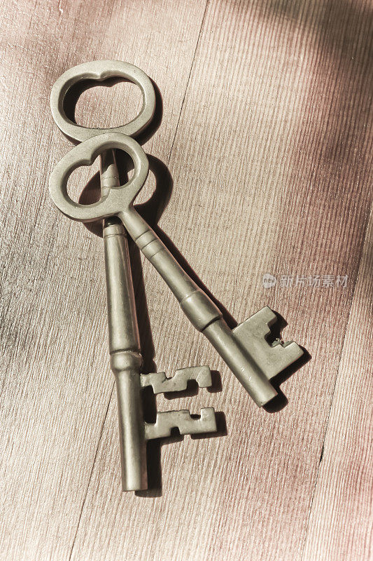 古董钥匙