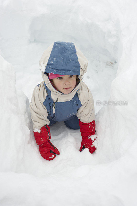 玩雪