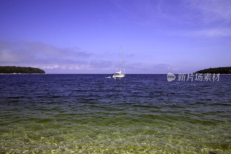 美丽的海湾