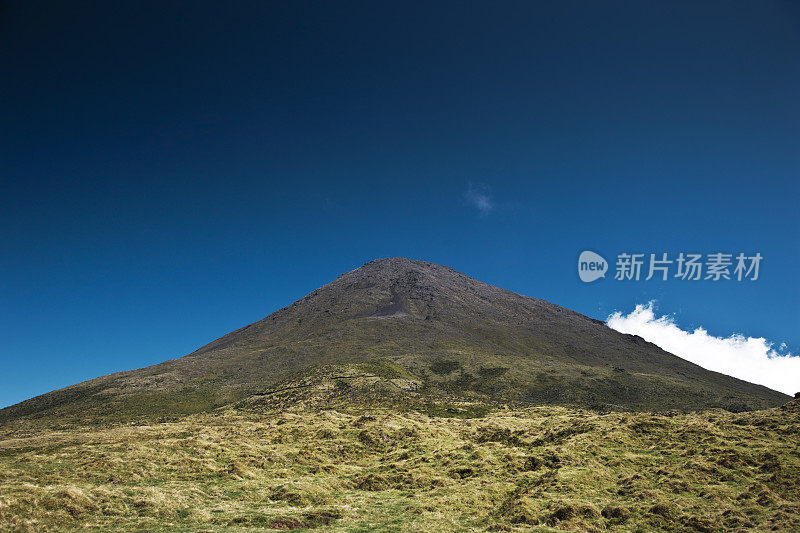 皮科火山(宝丽来669色)