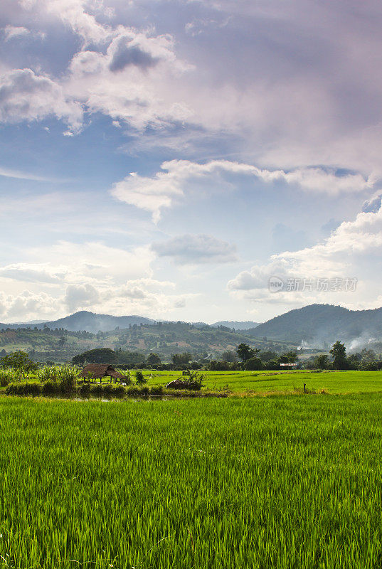 泰国北部风景
