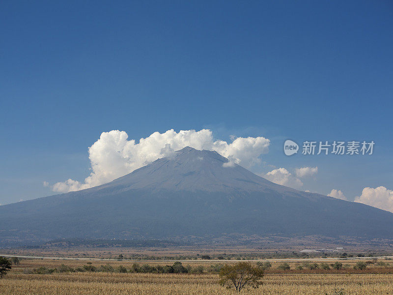 火山Popcatepetl