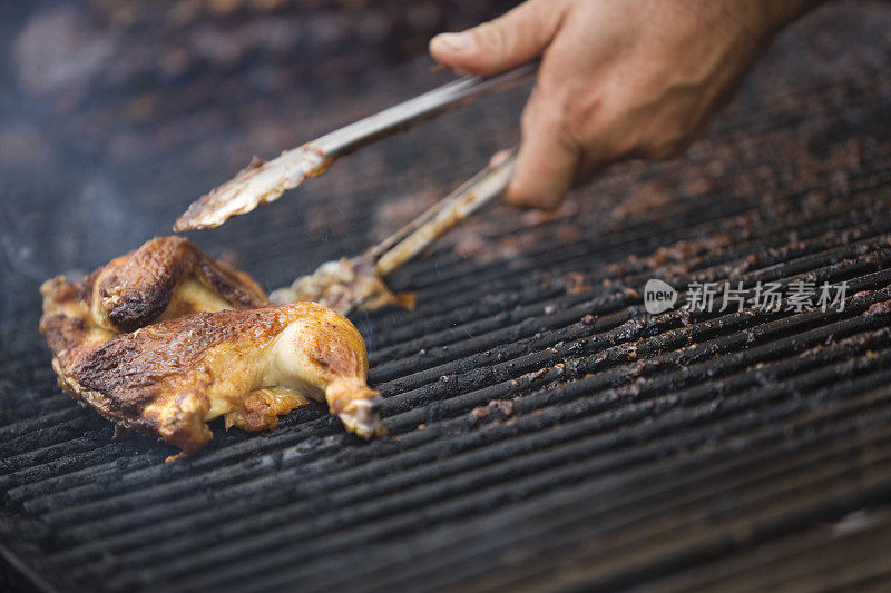 夏季烧烤烹饪