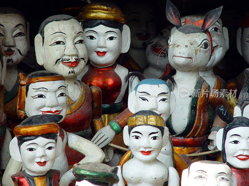 水木偶，越南河内