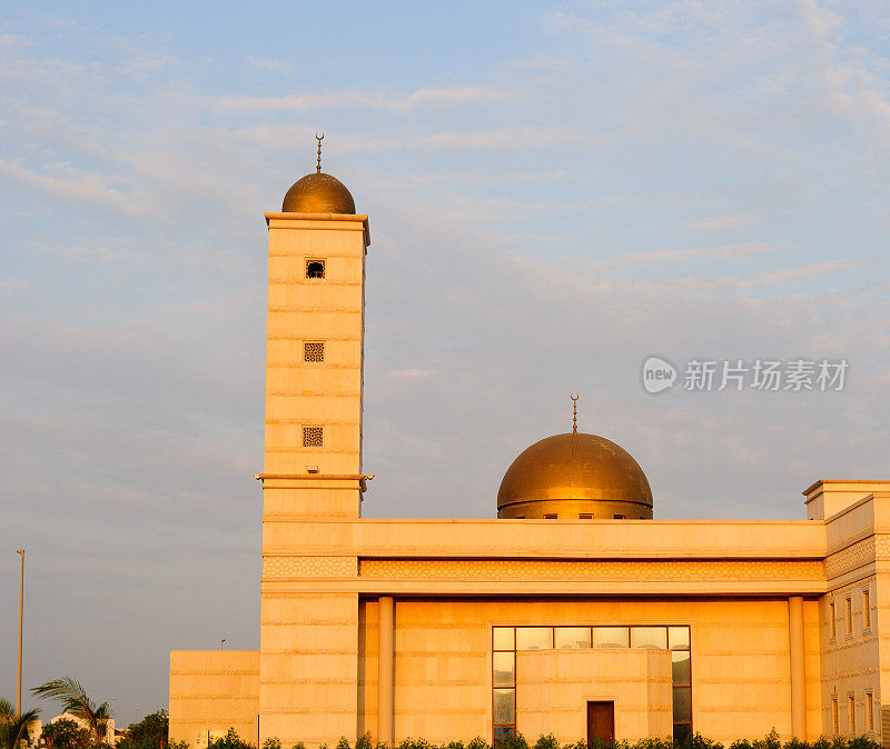 沙特阿拉伯吉达的清真寺