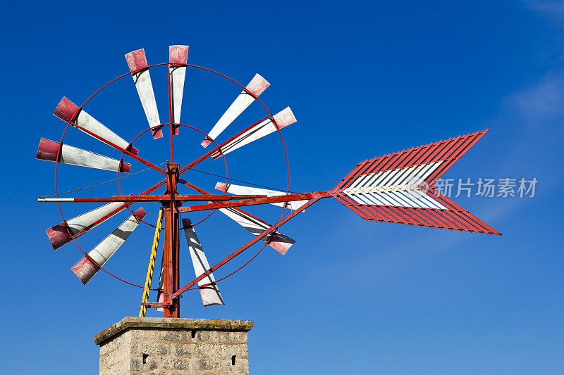 风车——马略卡岛的地标