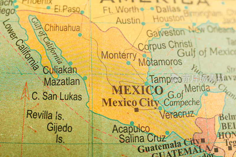 环球旅行系列-墨西哥