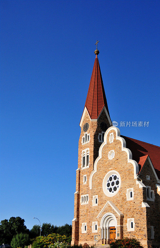 纳米比亚温得和克Christuskirche,