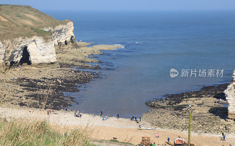 Flamborough南着陆