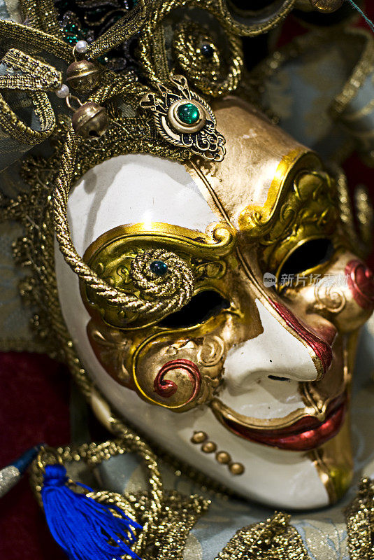 威尼斯狂欢节面具,