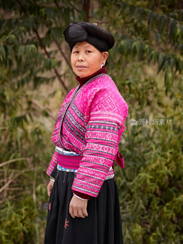 中国少数民族瑶族妇女