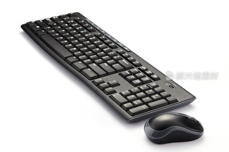电脑键盘和鼠标隔离