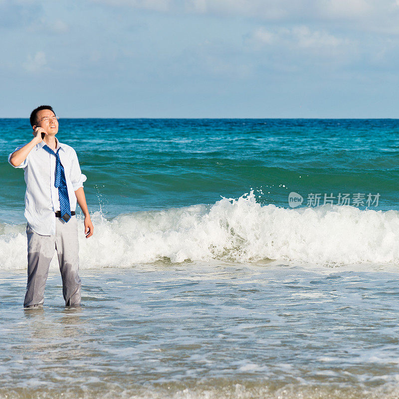 呼唤海浪