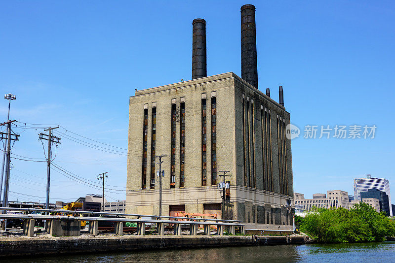 泰勒街发电厂，芝加哥河南分店