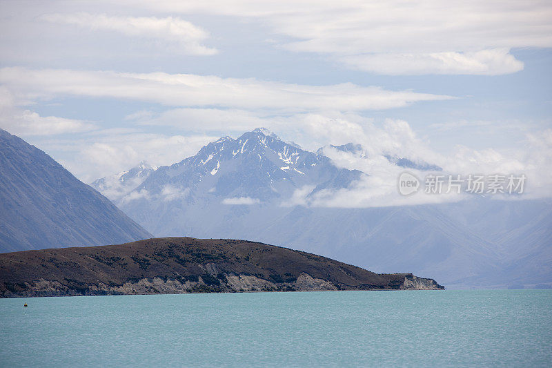 特卡波湖的库克山