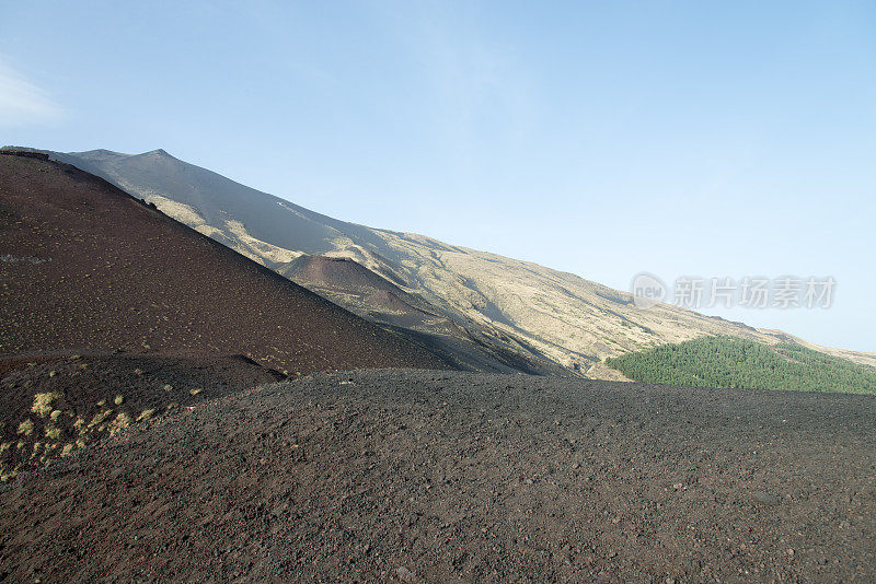 埃特纳火山山