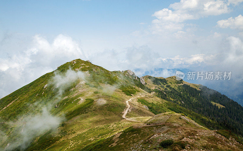 黑海地区山脉