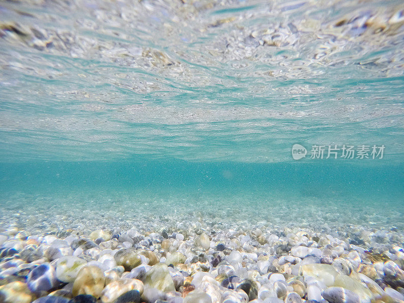 水下浅海水域