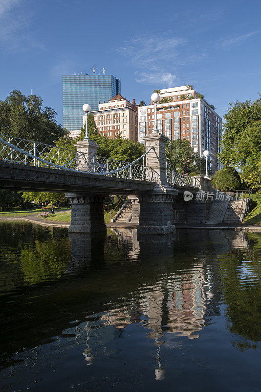波士顿湖桥