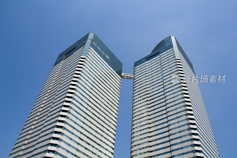 高层建筑，晴美3丁目，东京