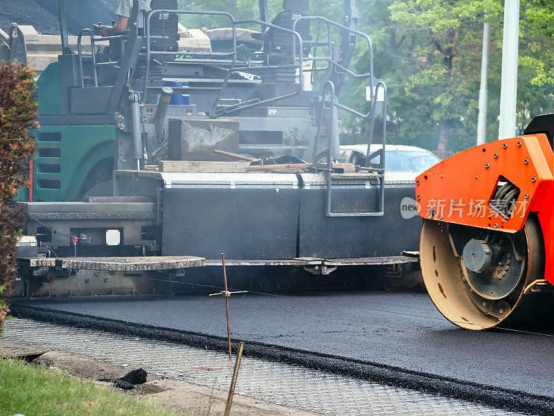 道路建设