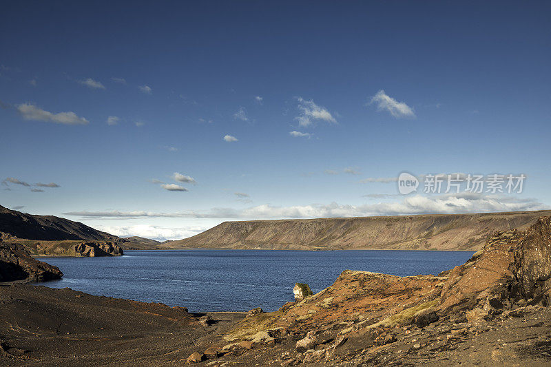 冰岛克莱法瓦特湖