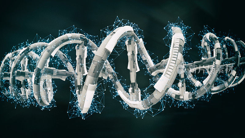 DNA科幻螺旋