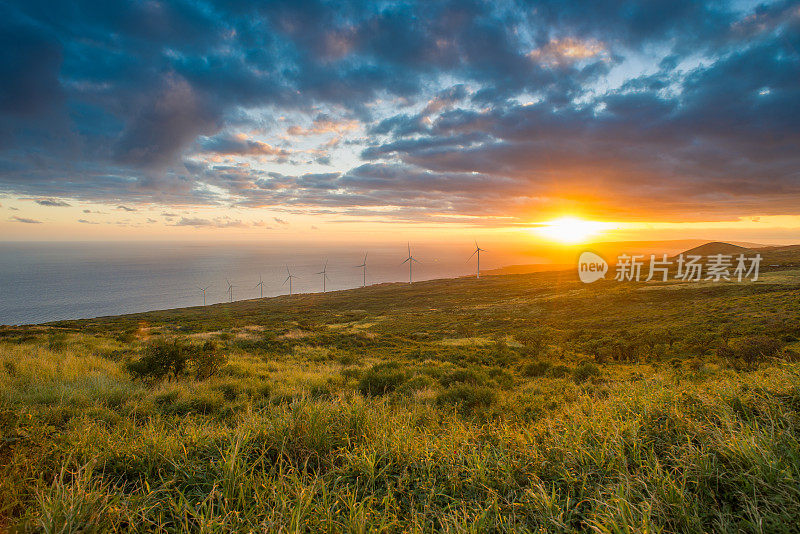 哈纳之路，著名的旅游目的地，夏威夷毛伊岛