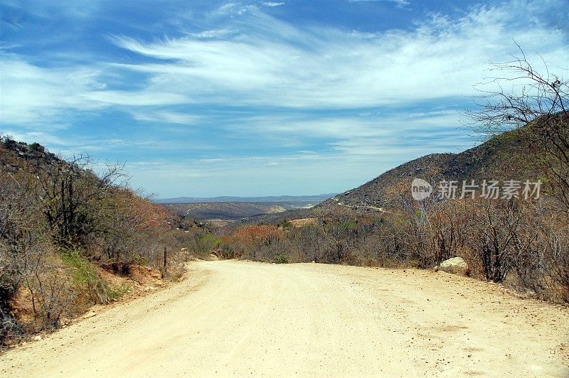 南下沙漠公路