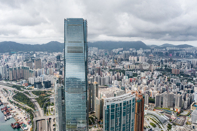 香港西九龙国际商业中心