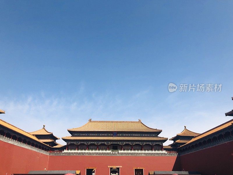 武门，紫禁城，北京