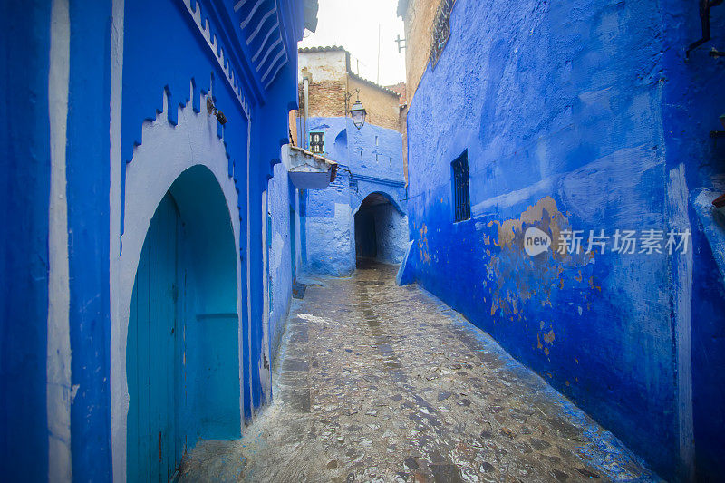 Chefchaouen,摩洛哥