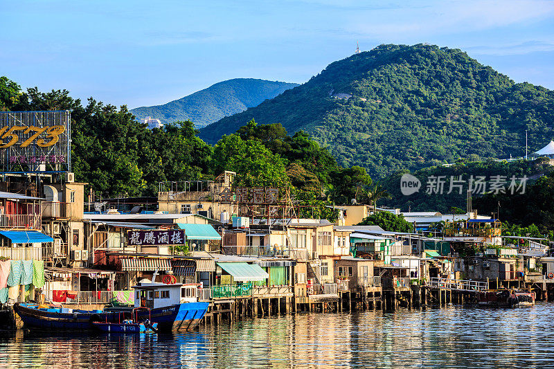 香港鲤鱼门渔村