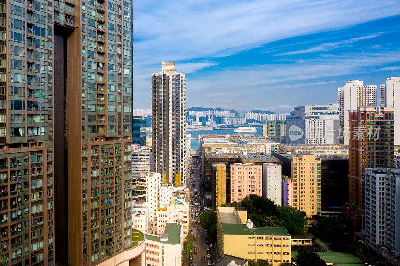 位于香港九龙的大厦