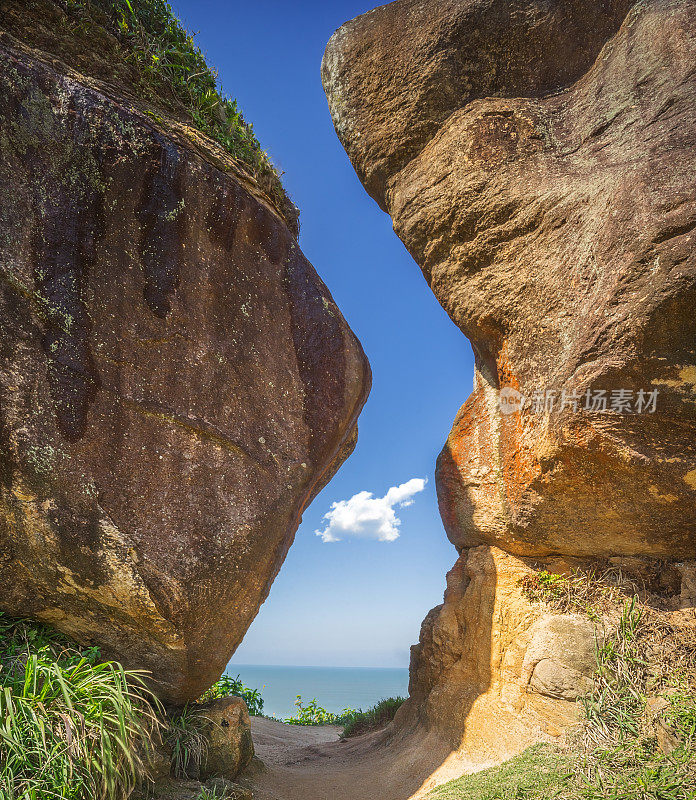 海滩风景