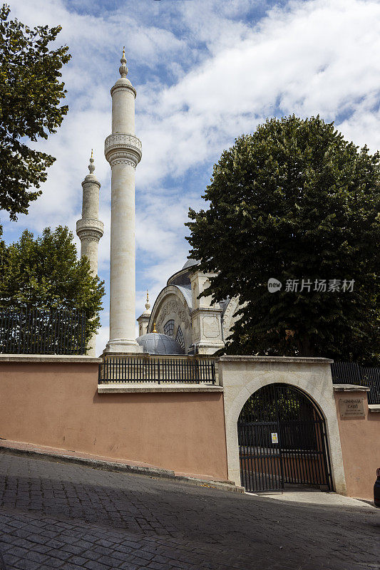 伊斯坦布尔的芝汗吉尔清真寺