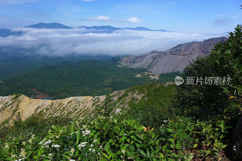 万代朝日国家公园，日本100座名山