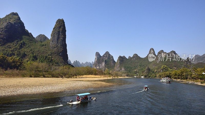 漓江(扬地兴坪)喀斯特地貌景观