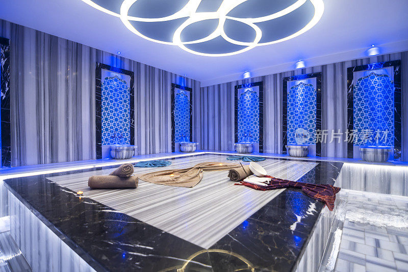 大理石土耳其浴室现代设计