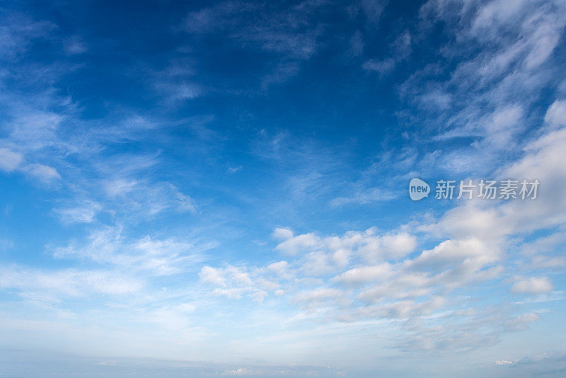 美丽的天空背景