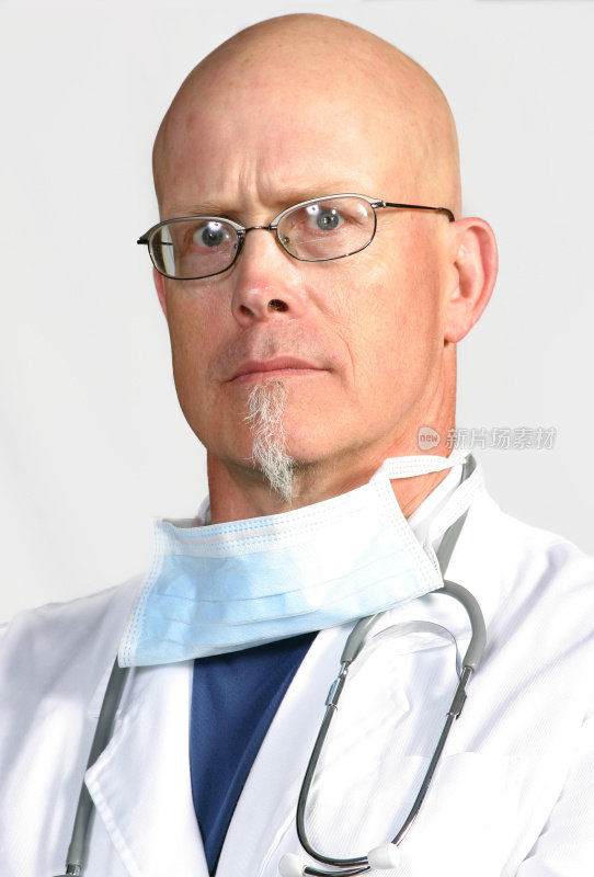 外科医生的肖像