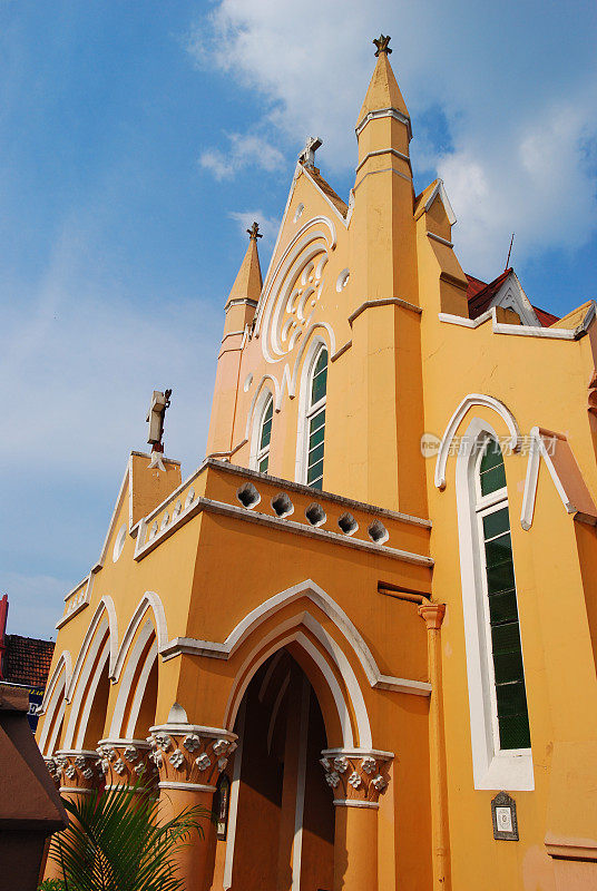 斯里兰卡康提镇卫理公会教堂