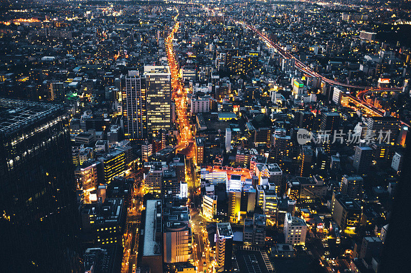 日本夜市名古屋。