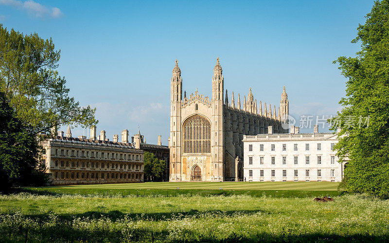 国王学院，剑桥，英国