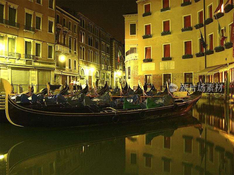 威尼斯的夜晚