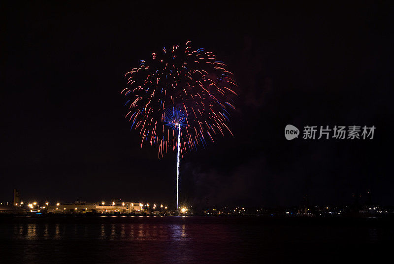 珍珠港烟花