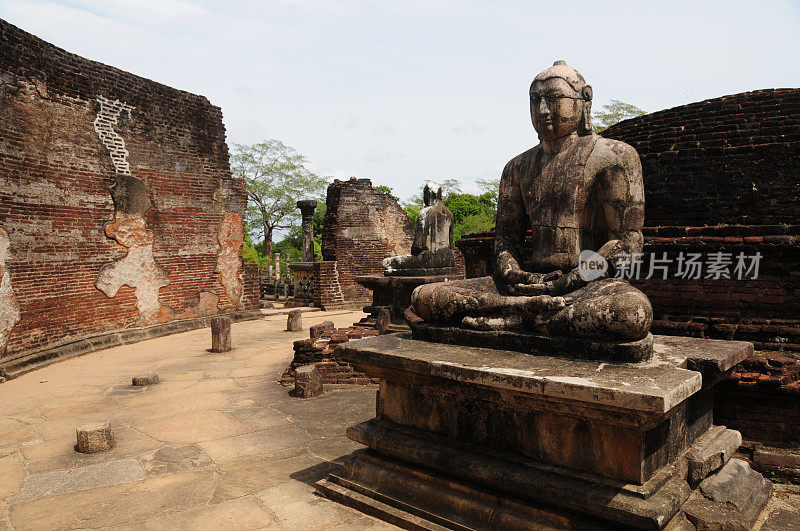 Polonnaruwa、斯里兰卡。
