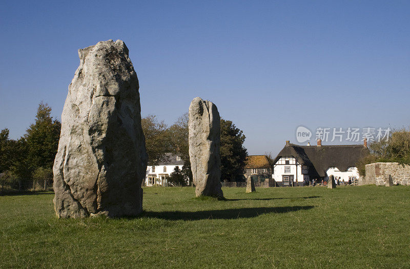 埃夫村,英格兰威尔特郡,英国