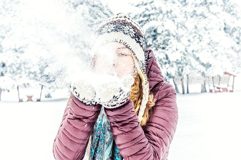 飞雪